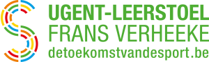 logo de toekomst van de sport